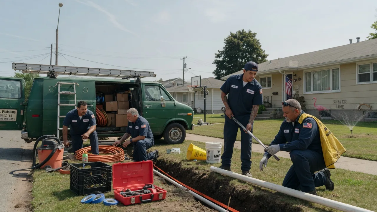 Gas Line Installation in Vinton, LA near me